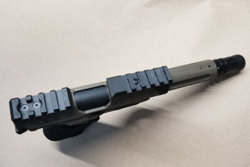 AAP 01 front top rail - Pinshape