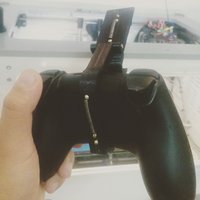 Small Xiaomi Gamepad holder for all phone 3D Printing 37275