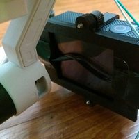Camera holder for SJcam SJ5000 and gimbal Walkera G2d or G-2d - Thumbnail 2