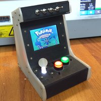 Arcade Cabinet for GBA advance SP - real working - Thumbnail 1