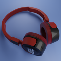 Small JBL Headphones 3D Printing 373906
