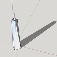 Small One World Trade Center  3D Printing 37397