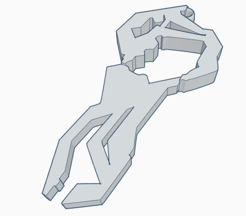 Forerunner Weapon (Earrings)