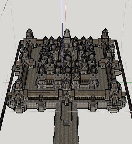 Bayon Temple 3D Print 37407