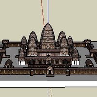 Small Angkor Wat 3D Printing 37410