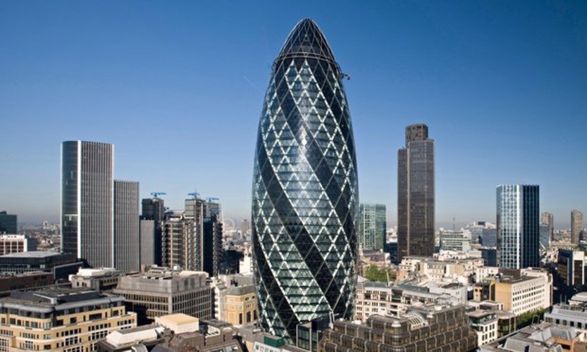 The Gherkin 3D Print 37413