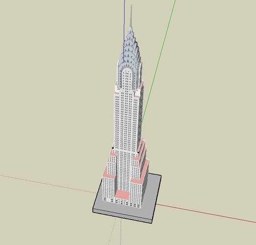 Chrysler Building 3D Print 37416