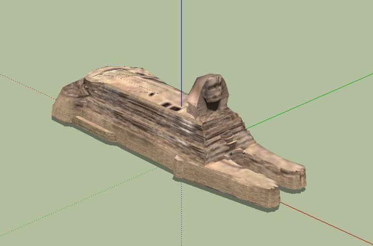 Sphinx 3D Print 37417