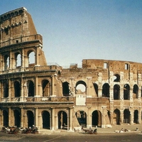 Small Roman Colosseum  3D Printing 37425