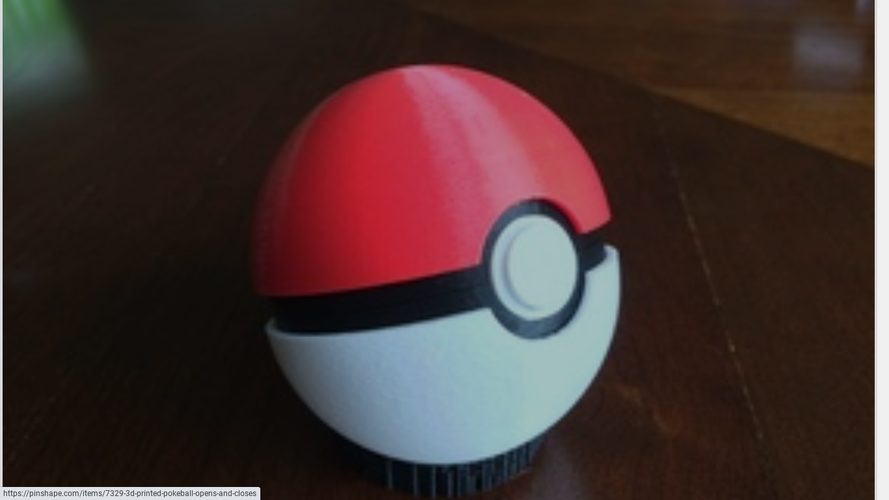 pokeball(opens and close) 3D Print 374251