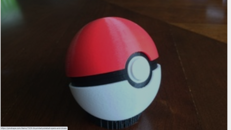 pokeball(opens and close)