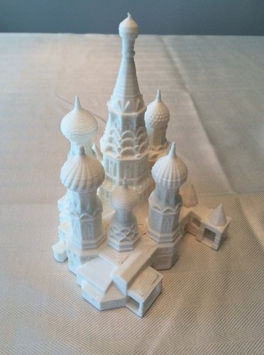 St. Basil's Cathedral 3D Print 37426