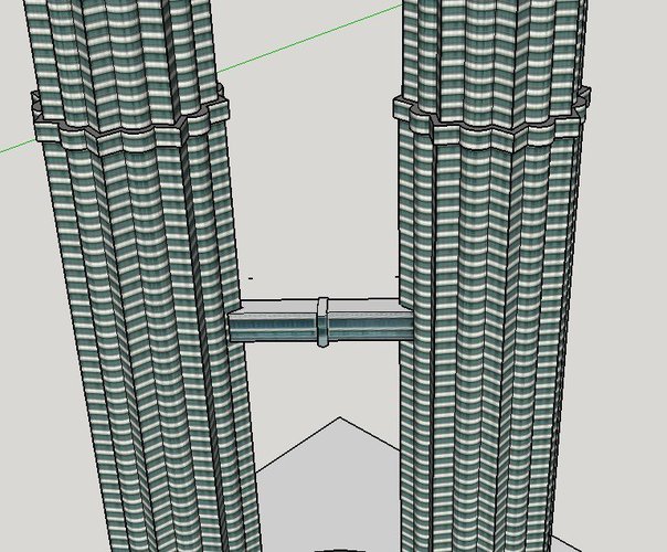 Petronas Towers 3D Print 37435