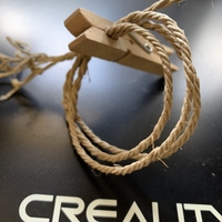 Small Modèle réduit de métier à corder/roping loom model 3D Printing 374363