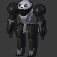 Panda mecha - Thumbnail 1