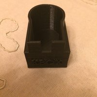 Small KBox Holder 3D Printing 37503