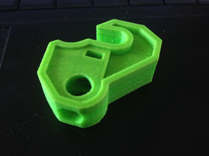 Automatic fuse lock 3D Print 37506