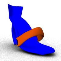 shoes with hart - Thumbnail 1