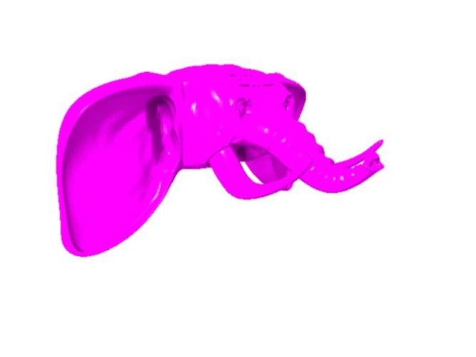elephant 3D Print 37516