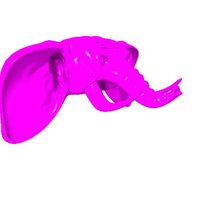 Small elephant 3D Printing 37516