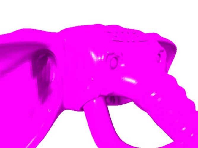 elephant 3D Print 37517