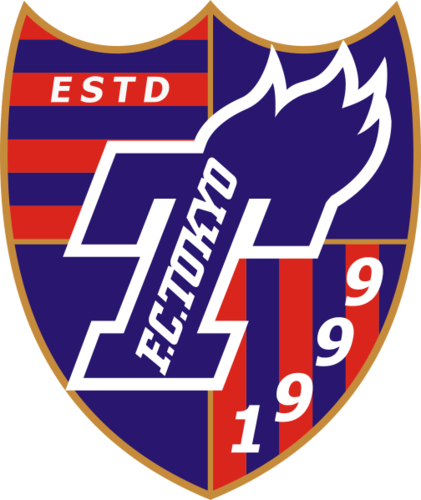 fc tokyo soccer logo 3D Print 37536