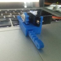 Linear actuator for mini servo (11-20gr) - Thumbnail 3