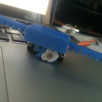 Linear actuator for mini servo (11-20gr) - Thumbnail 6