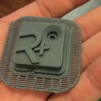 Small Front Derailleur Mount Cover 3D Printing 37562