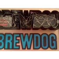 Brewdog Light-Up Piggy-Bank / Light-Box - Thumbnail 4