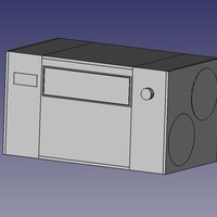 Small Mobiles Autoradio 3D Printing 37570