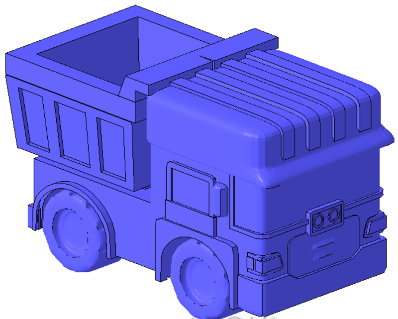 Dumpoo, Robocar Poli