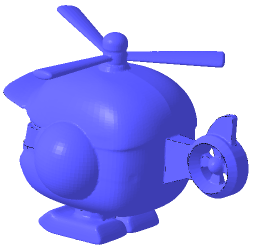 Helly, Robocar Poli 3D Print 375709