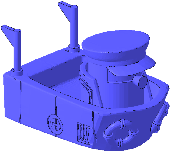 Marine, Robocar Poli 3D Print 375710