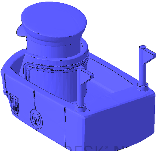 Marine, Robocar Poli 3D Print 375711