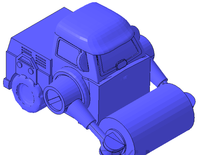 Max, Robocar Poli 3D Print 375712