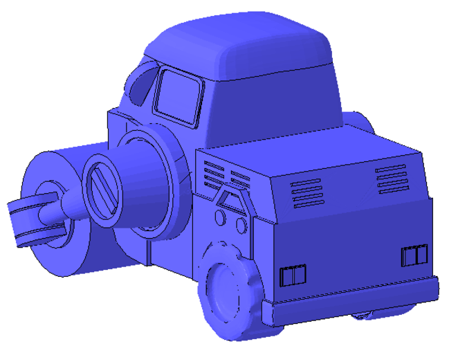 Max, Robocar Poli 3D Print 375713