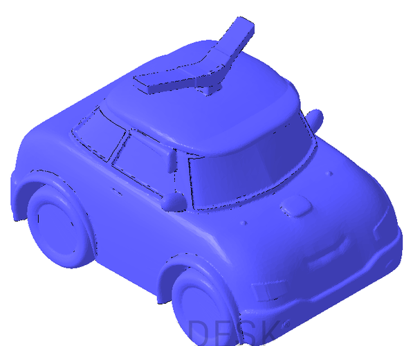 Poli, Robocar Poli 3D Print 375716