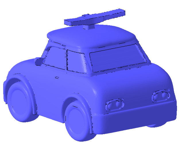 Poli, Robocar Poli 3D Print 375717