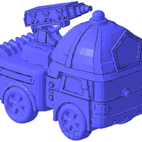 Small Roy, Robocar Poli 3D Printing 375718