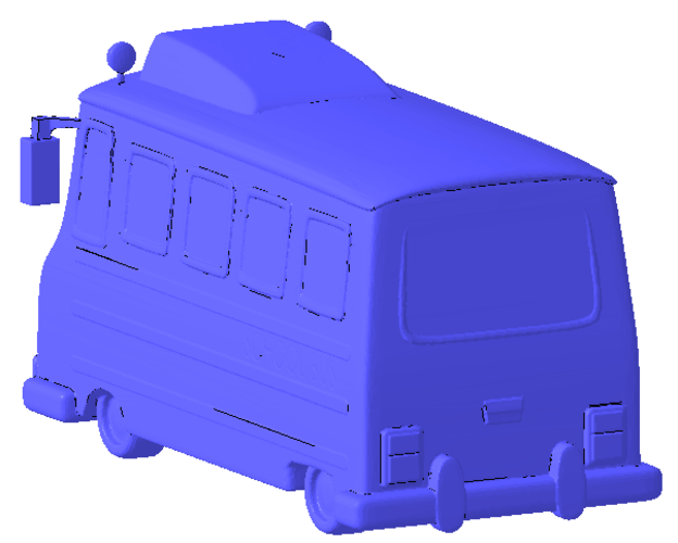 SchoolB, Robocar Poli 3D Print 375721