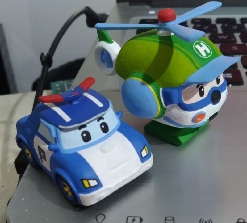 Helly, Robocar Poli
