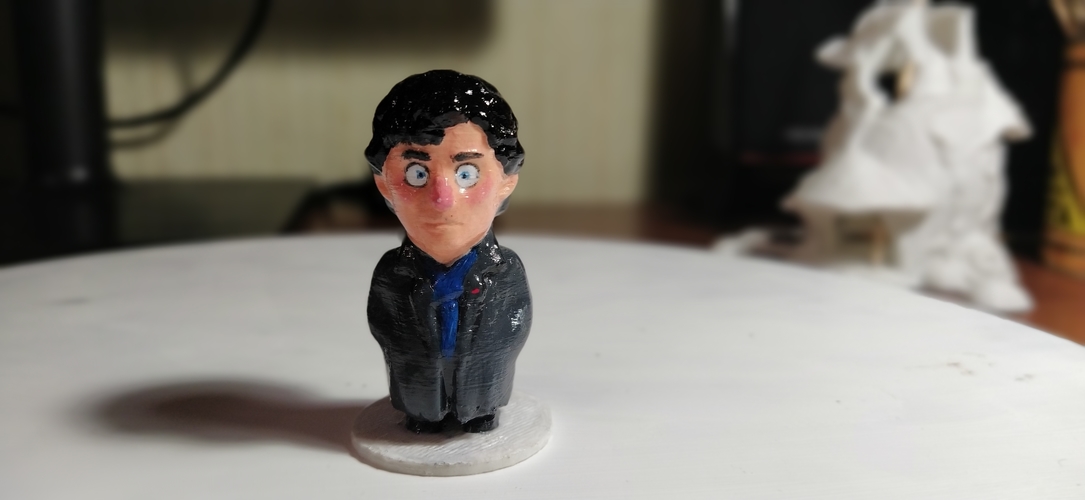 ​Cute Little Sherlock 3D Print 375727