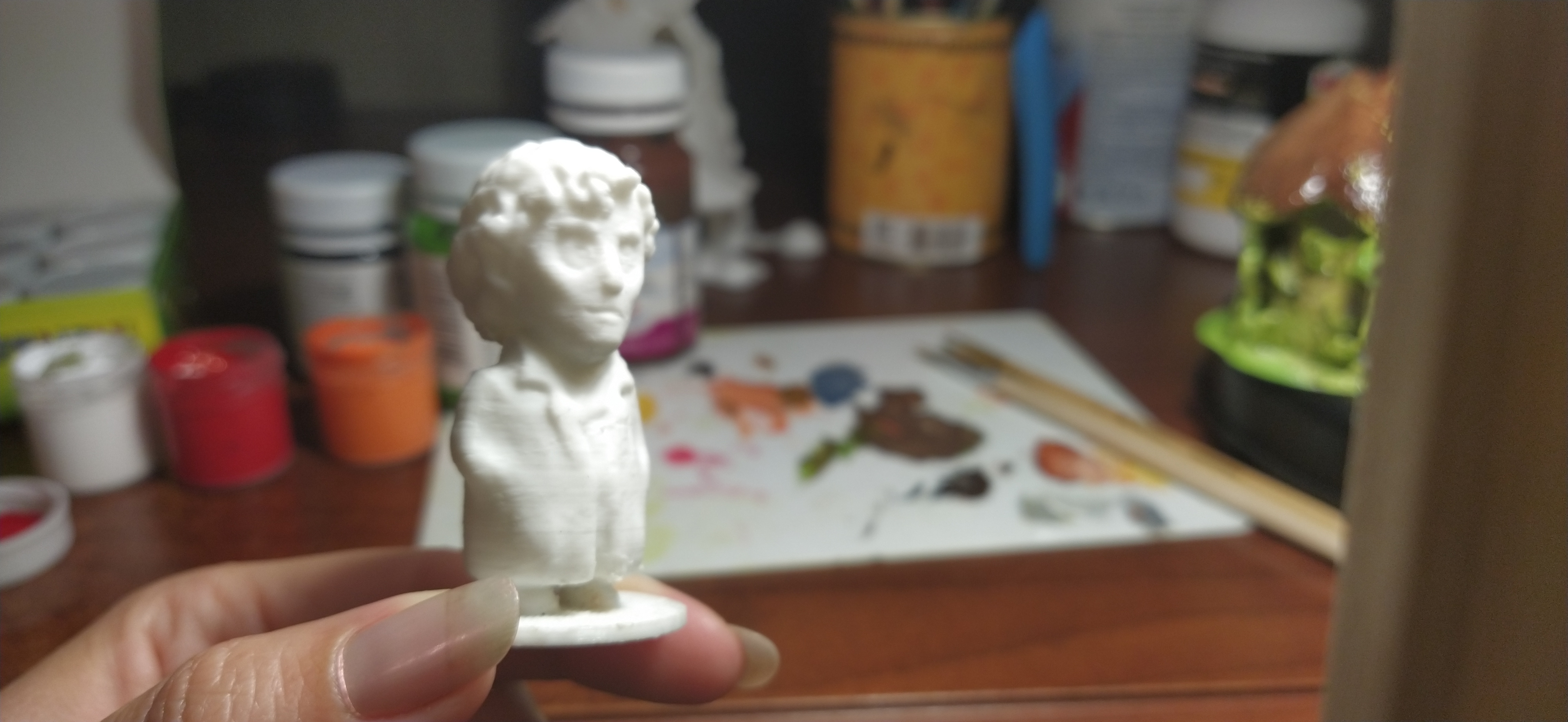 ​Cute Little Sherlock 3D Print 375729