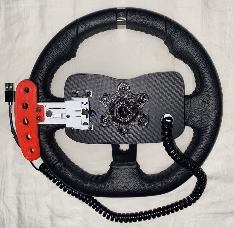 HS Rally Paddle Shifter