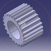 Small GEAR 3D Printing 375769