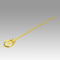 Touhou Project Byakuren Hijiri Stave Cosplay prop - Thumbnail 5