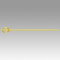 Touhou Project Byakuren Hijiri Stave Cosplay prop - Thumbnail 6