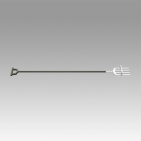 Juuni Taisen Zodiac War Ryoka Niwa Chicken Niwatori Rake - Thumbnail 3