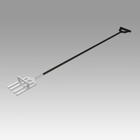 Juuni Taisen Zodiac War Ryoka Niwa Chicken Niwatori Rake - Thumbnail 6